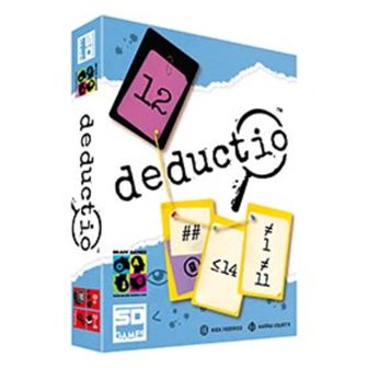 Sd games Jogo de tabuleiro Deductio (SDGDEDUCT01)