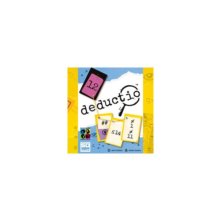 Sd games Jogo de tabuleiro Deductio (SDGDEDUCT01)