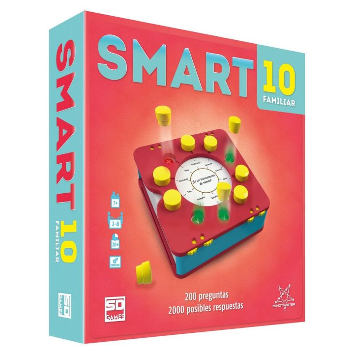 Sd games Smart 10: Family (SDGSMAR1006)