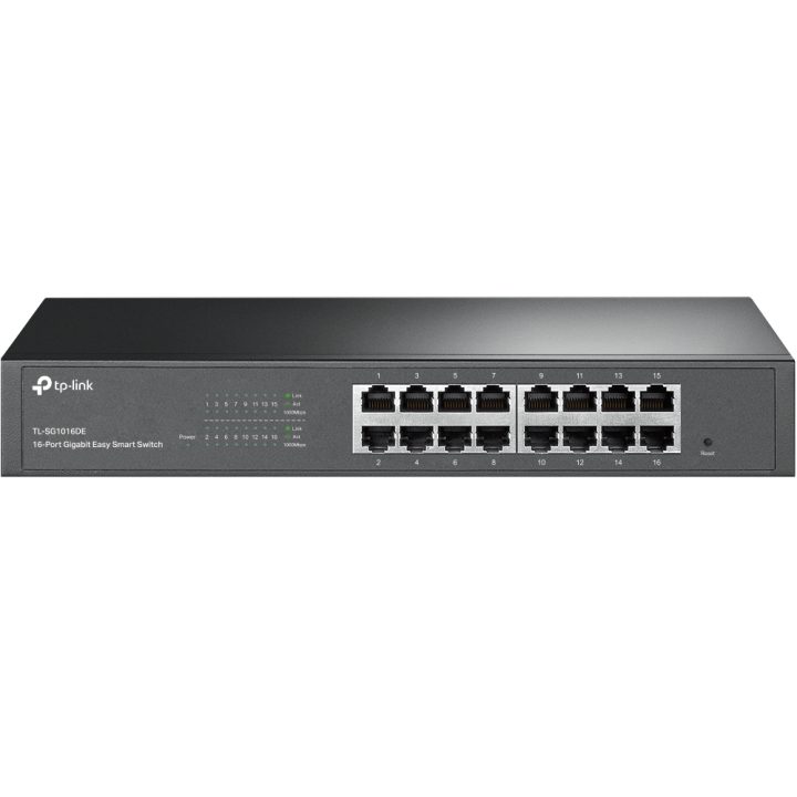 TP-Link TL-SG1016DE switch Gerido L2 Gigabit Ethernet (10/100/1000)…