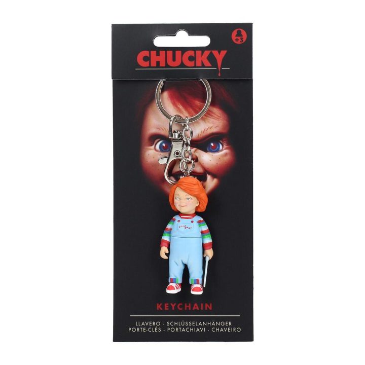 SD Toys Chucky PVC Keychain (SDTUNI25514)