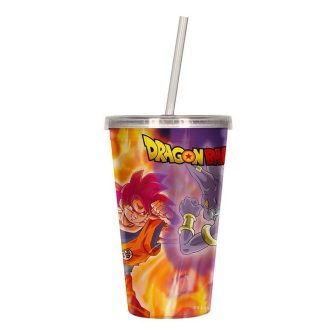 Sd toys Vaso lenticular 3d dragon ball super battle of gods…