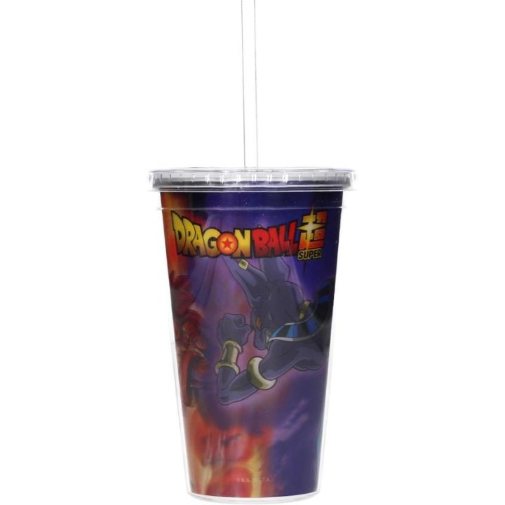 Sd toys Vaso lenticular 3d dragon ball super battle of gods…