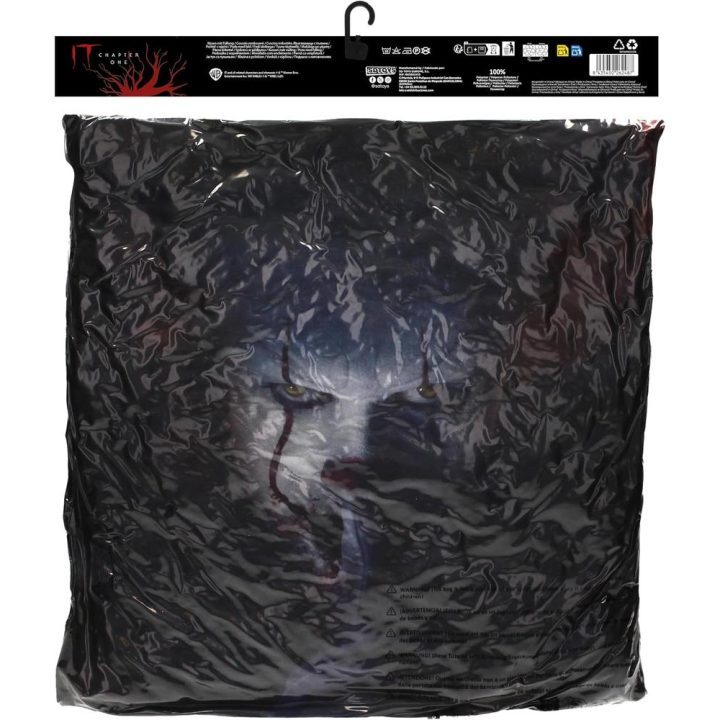 Sd toys Pennywise shut up almofada 45X45 cm embalada a vácuo it…