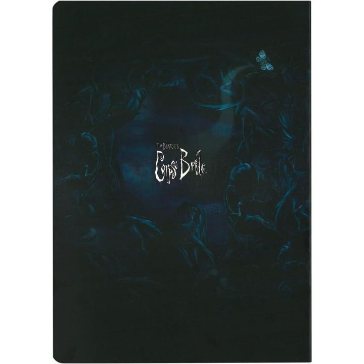 SD Toys Corpse Bride Notebook, Soft Cover (SDTWRN26328)