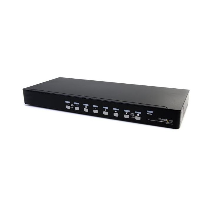 StarTech.com Comutador Switch KVM 8 Portas de Vídeo VGA HD15 USB 2.0…