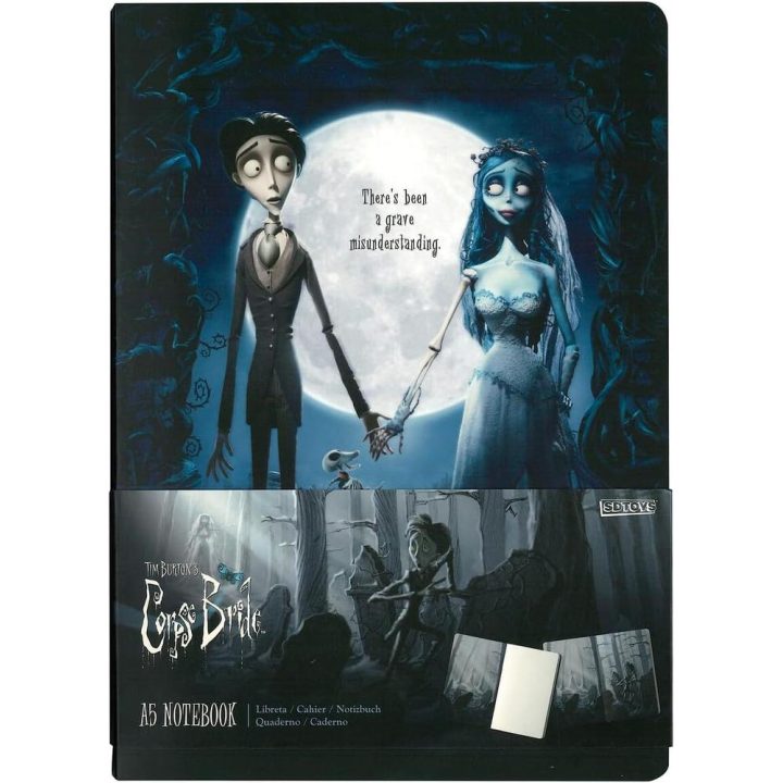 SD Toys Corpse Bride Notebook, Soft Cover (SDTWRN26328)
