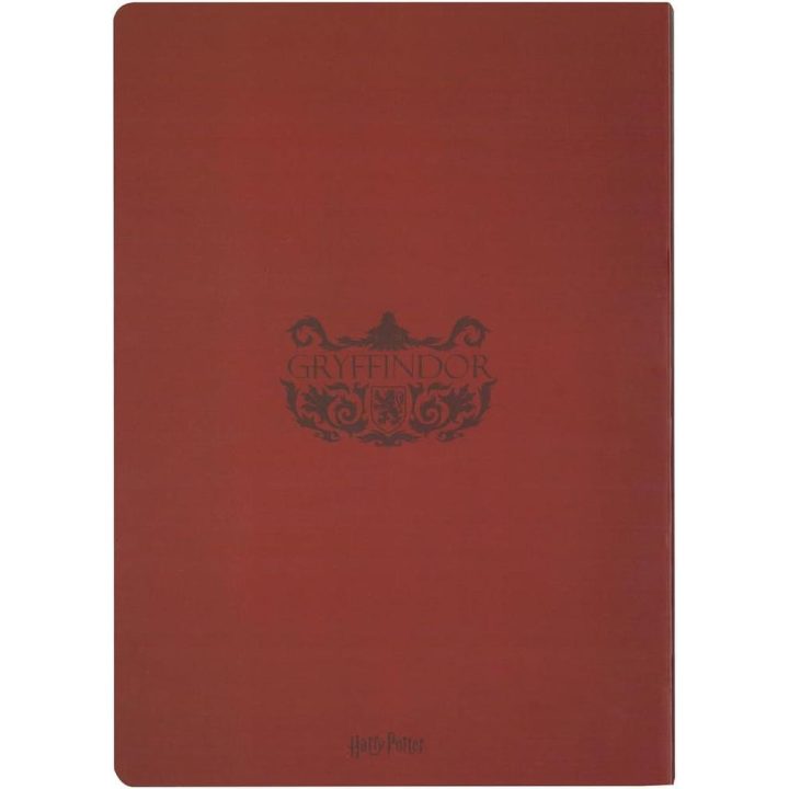 Sd toys Gryffindor caderno de capa mole Harry Potter (SDTWRN26444)