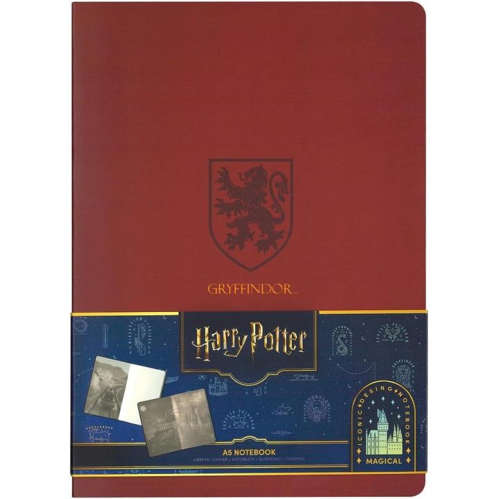SD Toys Gryffindor Soft Cover Notebook Harry Potter (SDTWRN26444)