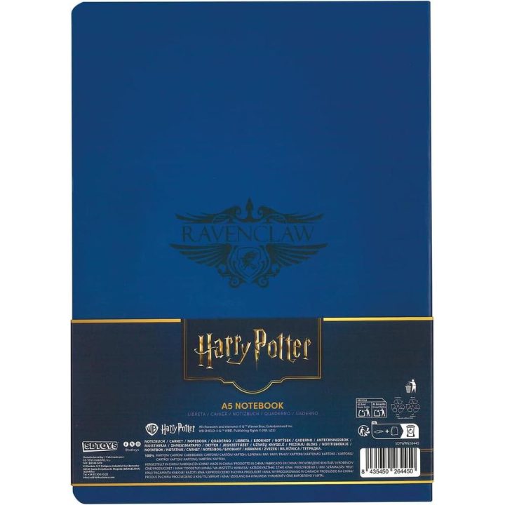 Sd toys Ravenclaw cuaderno tapa blanda Harry Potter (SDTWRN26445)