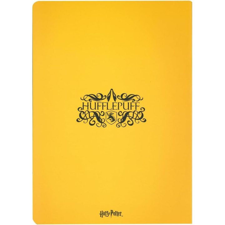 Sd toys Caderno Hufflepuff capa mole Harry Potter (SDTWRN26446)