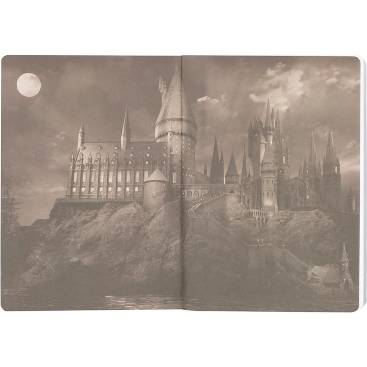 SD Toys Hufflepuff Harry Potter Softcover Notebook (SDTWRN26446)