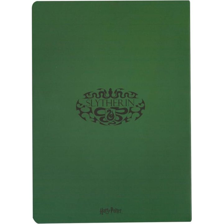 SD Toys Slytherin Soft Cover Notebook Harry Potter (SDTWRN26447)