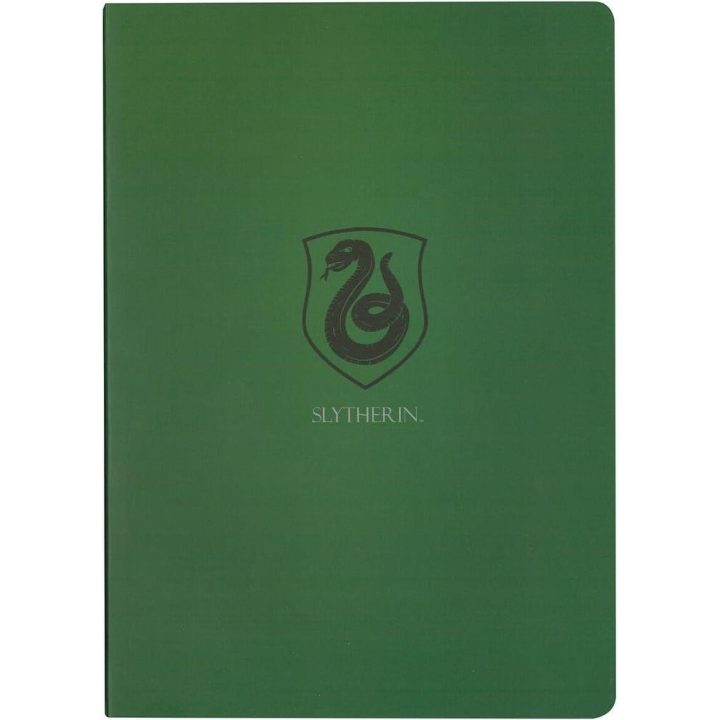Caderno de capa mole Slytherin Harry Potter SD Toys (SDTWRN26447)