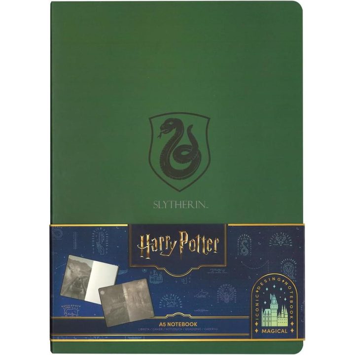 SD Toys Slytherin Soft Cover Notebook Harry Potter (SDTWRN26447)