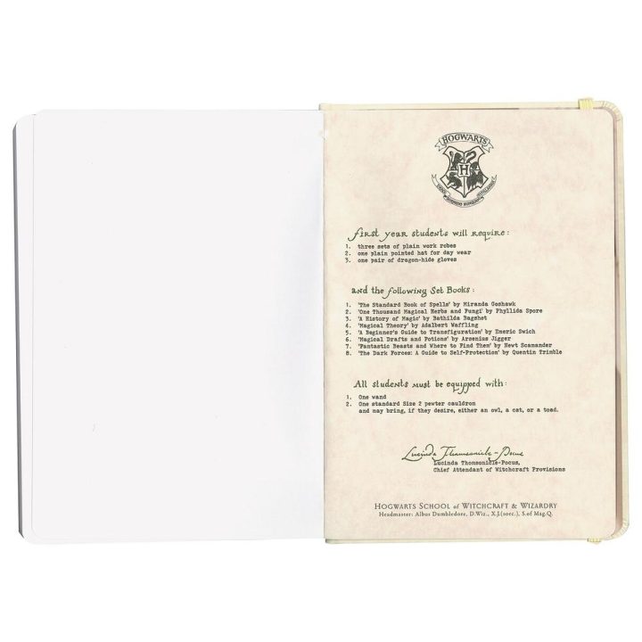 Sd toys Carta hogwarts cuaderno tapa dura Harry Potter (SDTWRN26448)