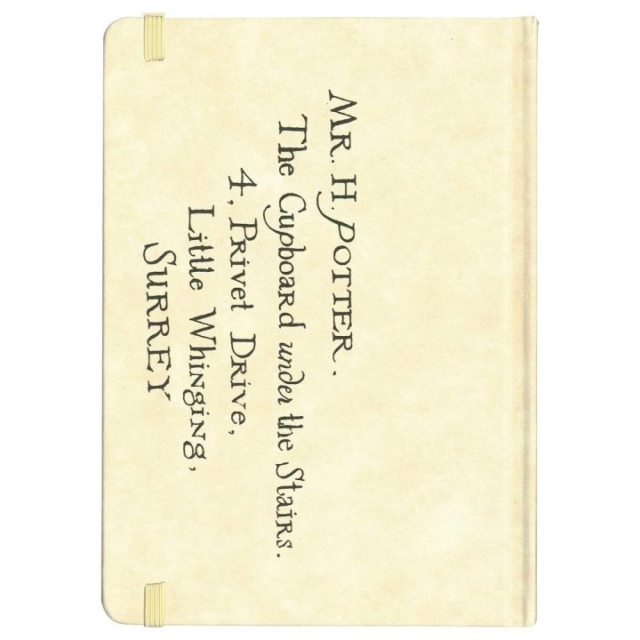 SD Toys Hogwarts Letter Hard Cover Notebook Harry Potter (SDTWRN26448)