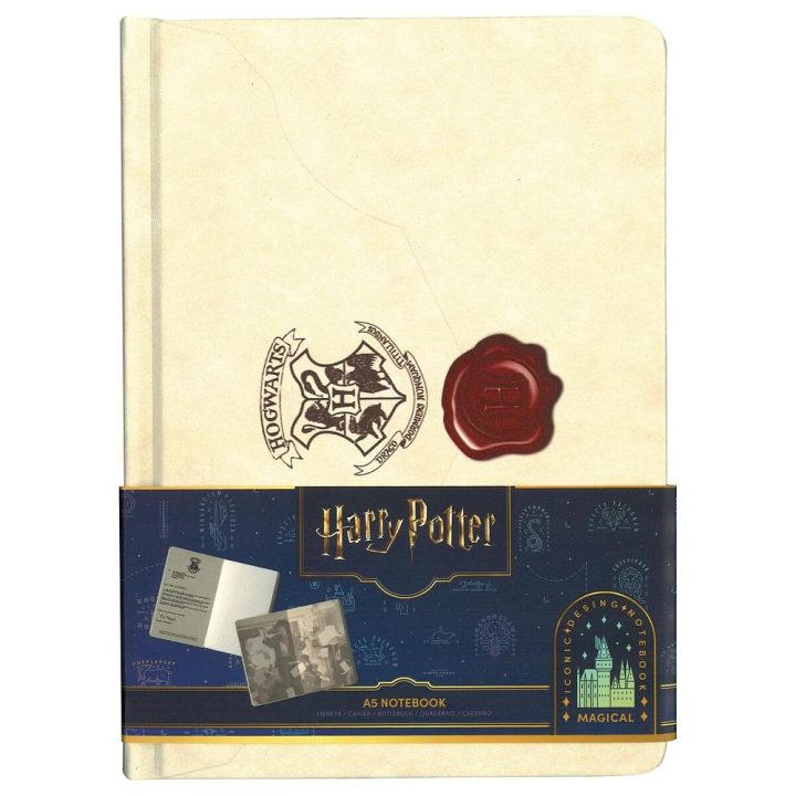 SD Toys Hogwarts Letter Hard Cover Notebook Harry Potter (SDTWRN26448)