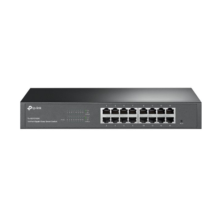 TP-Link TL-SG1016DE L2 Managed Gigabit Ethernet (10/100/1000) Switch…