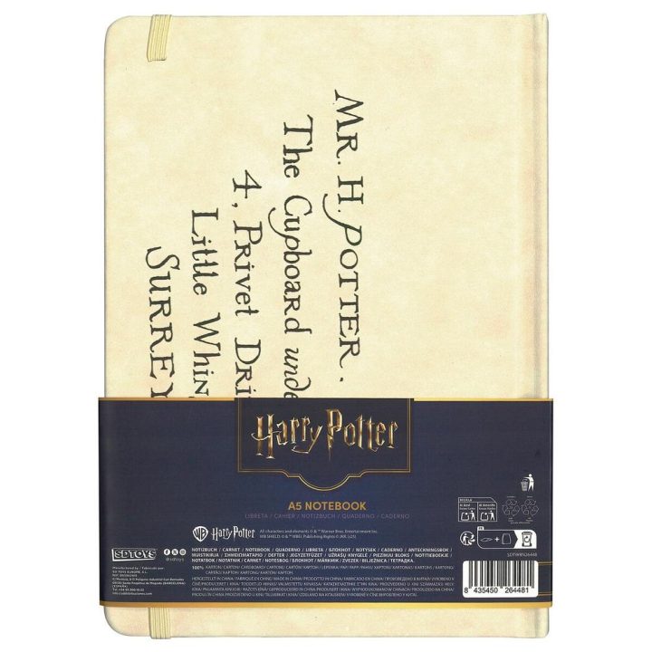 Sd toys Carta hogwarts caderno capa dura Harry Potter (SDTWRN26448)