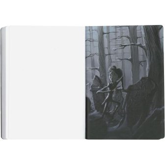 SD Toys Skeleton Bride Soft Cover Notebook (SDTWRN26451)