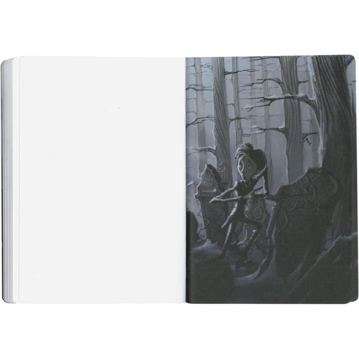 SD Toys Skeleton Bride Soft Cover Notebook (SDTWRN26451)