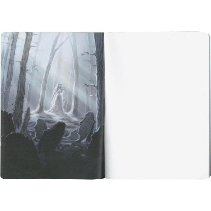 SD Toys Skeleton Bride Soft Cover Notebook (SDTWRN26451)