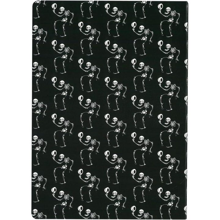 Sd Toys Pauta skeleton caderno capa mole a noiva cadáver (SDTWRN26451)