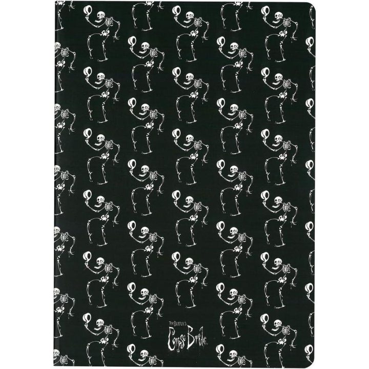 Sd toys Pauta skeleton cuaderno tapa blanda la novia cadaver…
