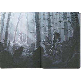 SD Toys Skeleton Bride Notebook Soft Cover (SDTWRN26452)