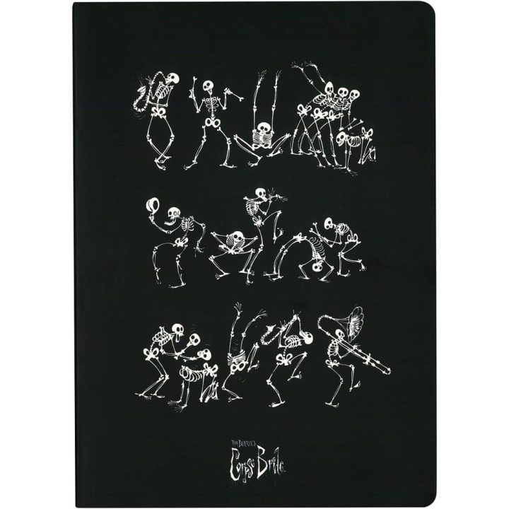 SD Toys Skeleton Bride Notebook Soft Cover (SDTWRN26452)