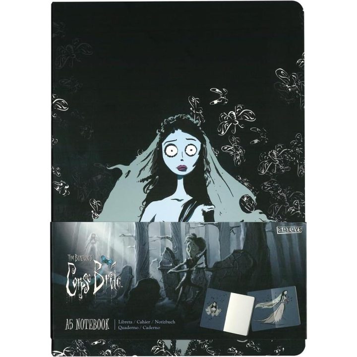 Sd toys Emily cuaderno tapa blanda la novia cadaver (SDTWRN26453)