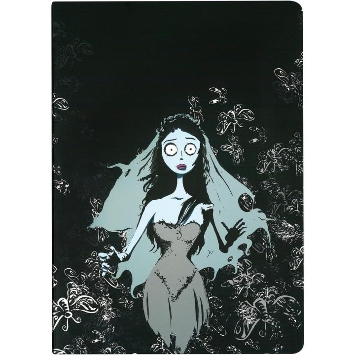 Caderno de capa mole Emily, a Noiva Cadáver (SDTWRN26453) da SD Toys