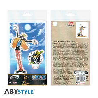 Abystyle One Piece Brook Acrylic Figure (ABYACF224)