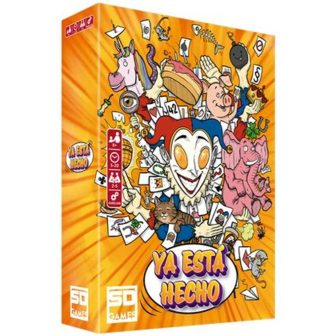 Sd games Jogo de mesa já está feito (SDGYAEHE001)
