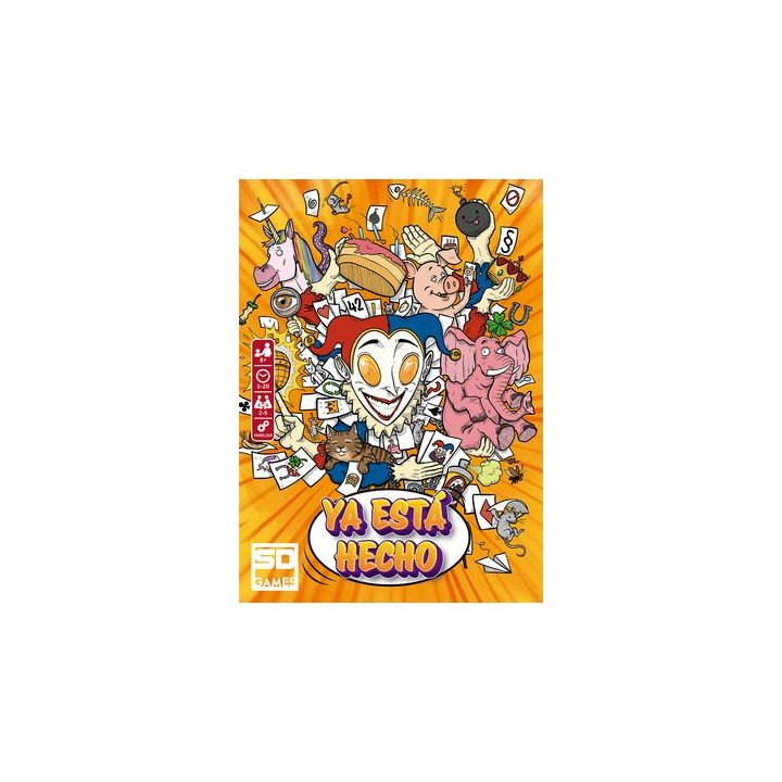SD Games Board Game It's Done (SDGYAEHE001)