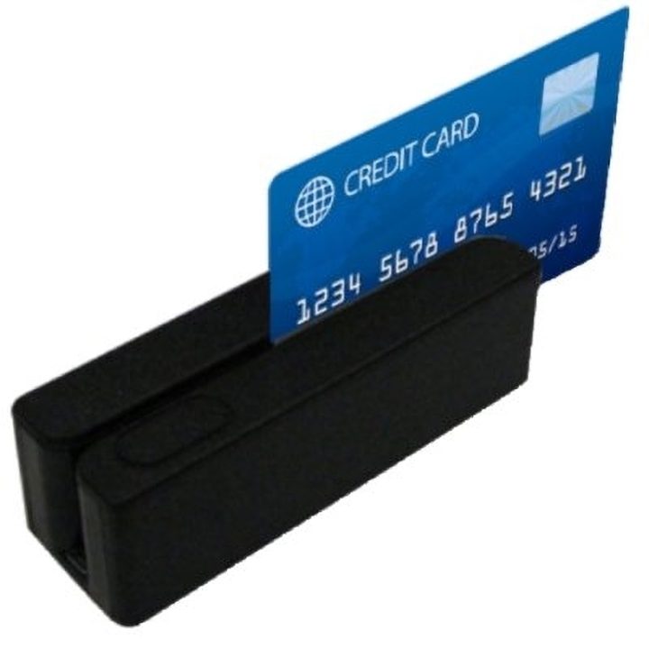 Posiberica 3-Track Magnetic Stripe Reader USB (LT03MG386)