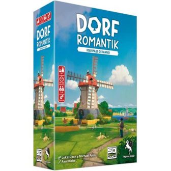 Sd games Dorfromantik bagagem de mão (SDGDORFRO04)