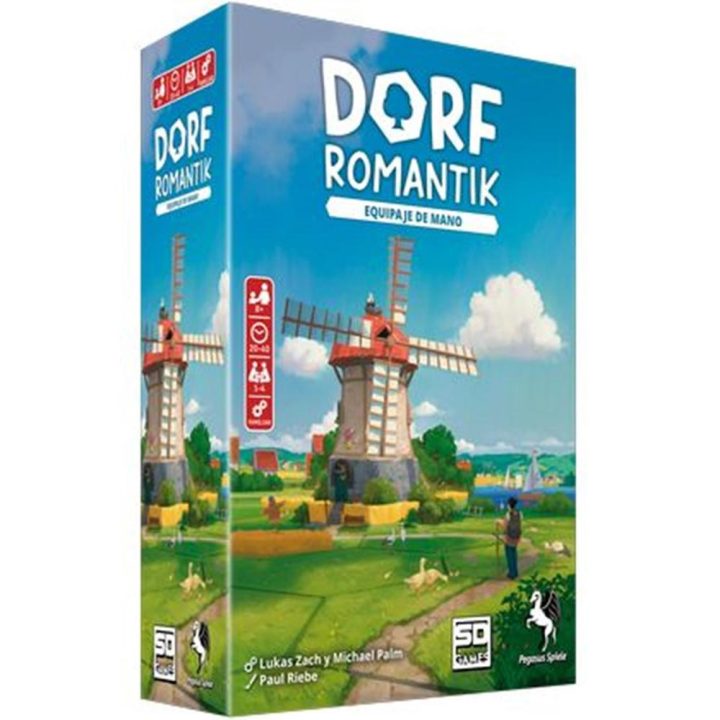 Sd games Dorfromantik equipaje de mano (SDGDORFRO04)