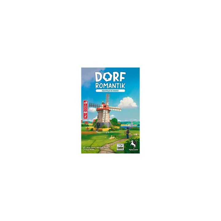 Sd games Dorfromantik carry-on luggage (SDGDORFRO04)