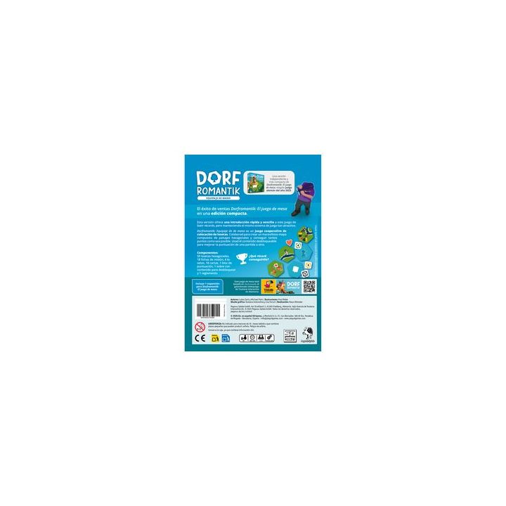 Sd games Dorfromantik equipaje de mano (SDGDORFRO04)