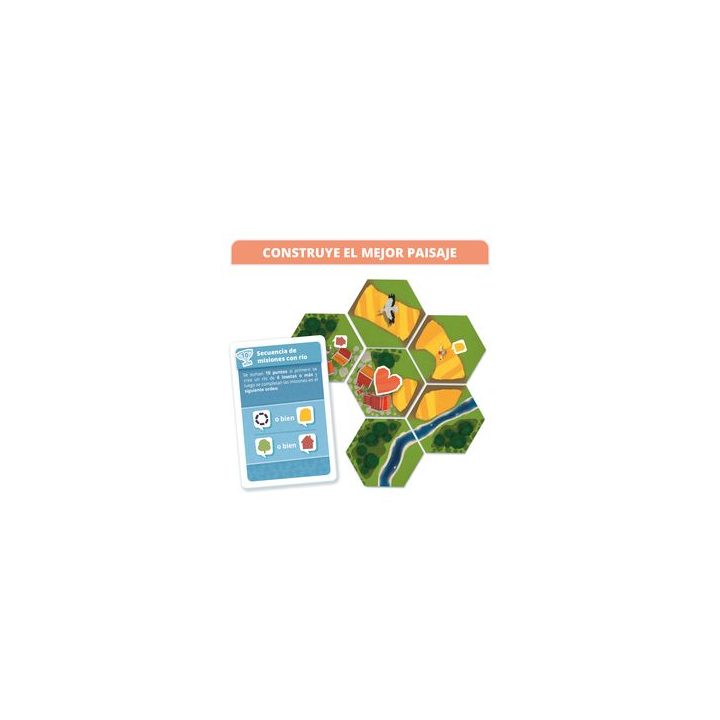 Sd games Dorfromantik carry-on luggage (SDGDORFRO04)