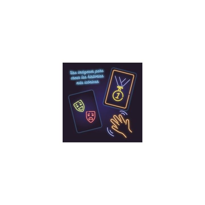Jogo de tabuleiro Sd Games Iconic: Neon Stories (SDGICONIC01)