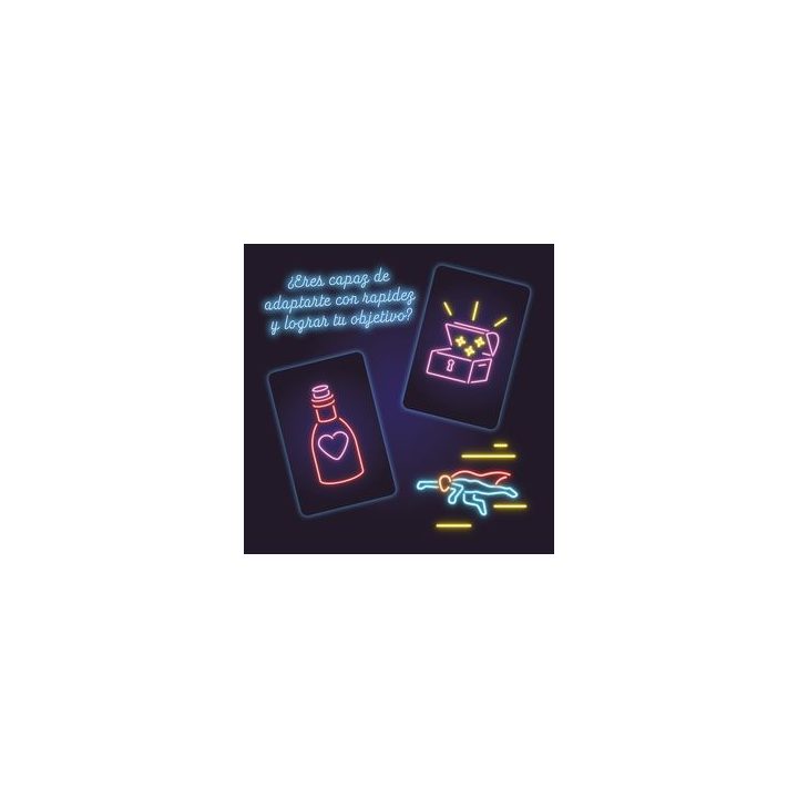 SD Games Board Game Iconic: Neon Stories (SDGICONIC01)