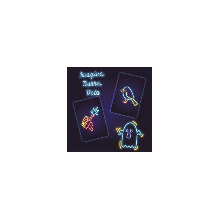 SD Games Board Game Iconic: Neon Stories (SDGICONIC01)