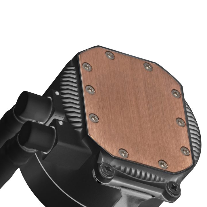 Mars Gaming ML-ONE240, CPU Liquid Cooler, 400 W TDP, Infinity Mirror…
