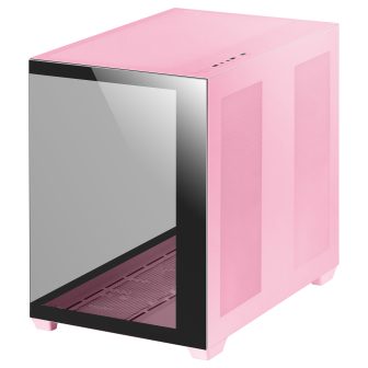 Mars Gaming MCV4 Rosa, Torre Gaming Custom XXL E-ATX, Janela de Vidro…