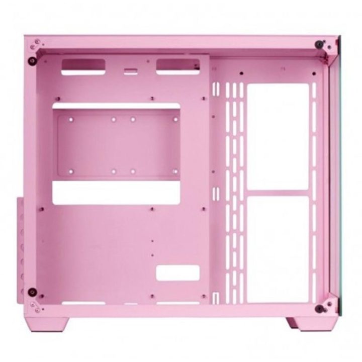 Mars Gaming MCV4 Rosa, Torre Gaming Custom XXL E-ATX, Ventana Cristal…