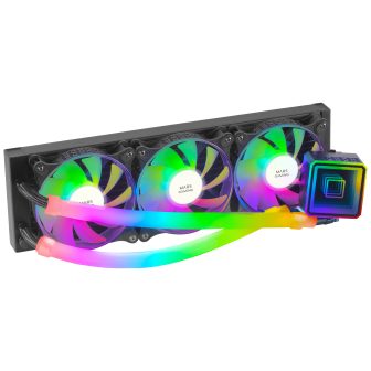 Mars Gaming ML-ULTRA360 Preto, Arrefecimento Líquido para CPU, TDP…