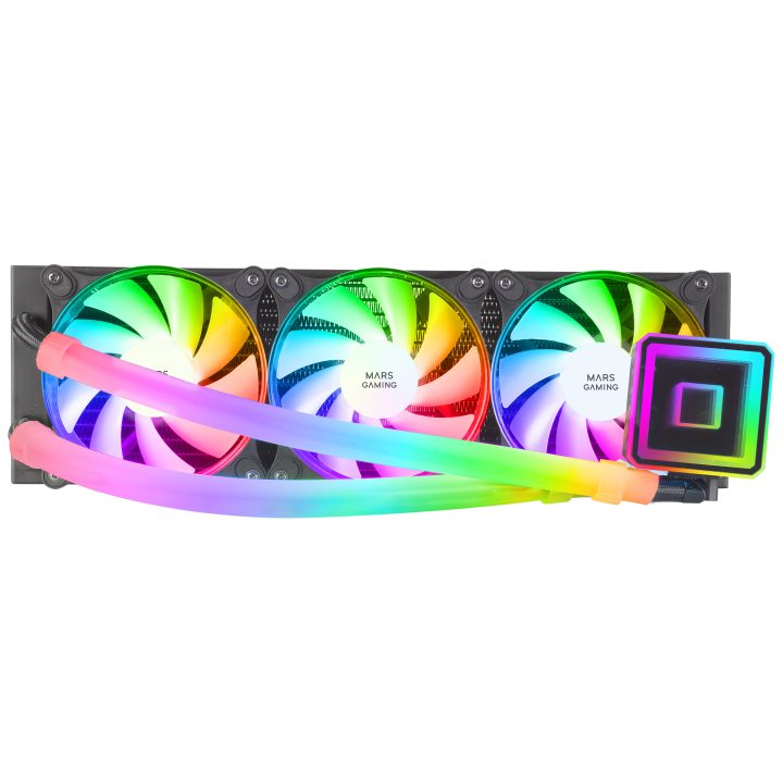 Mars Gaming ML-ULTRA360 Negro, Refrigeración Líquida CPU, TDP 650W…